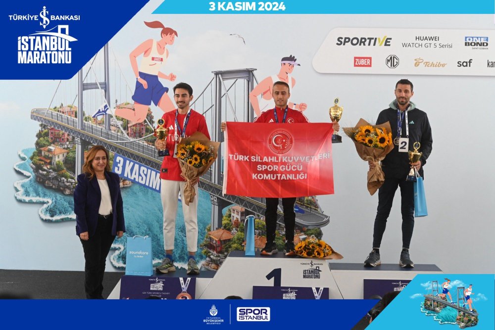 Halil yaşın’dan istanbul maratonu’nda gururlandıran bronz madalya